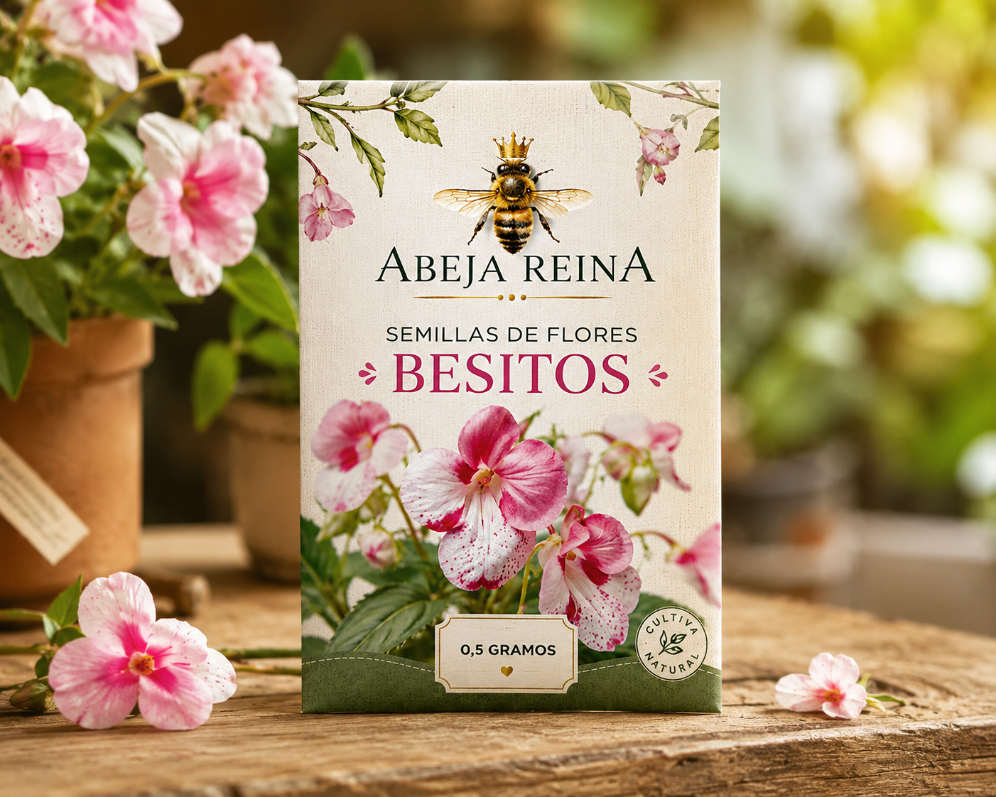Semillas de Flores