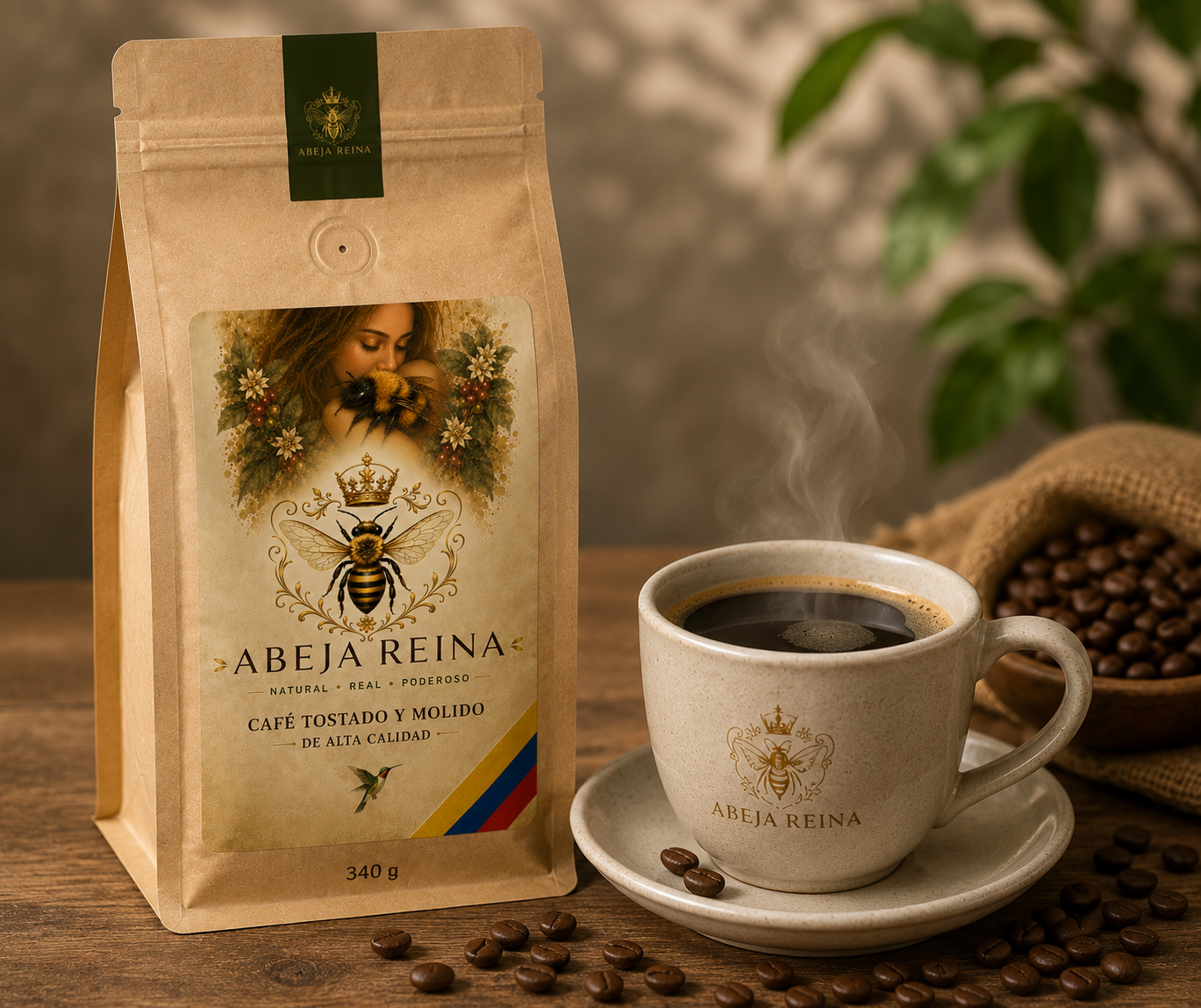 BOLSA DE CAFÉ MOLIDO 340g