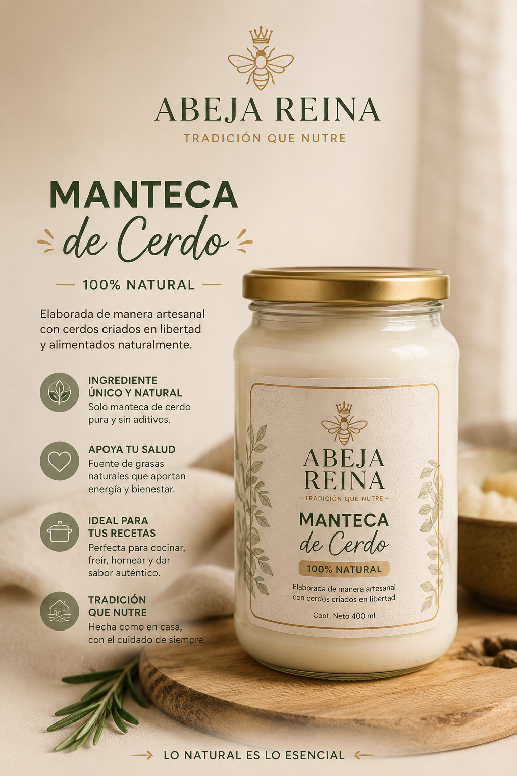 Manteca de Cerdo