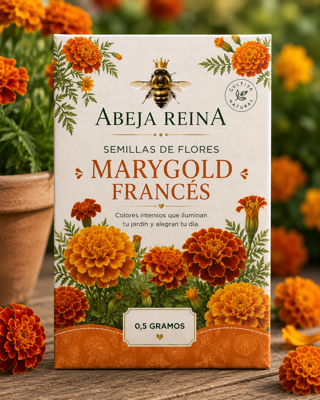 SEMILLA DE FLOR - MARYGOLD