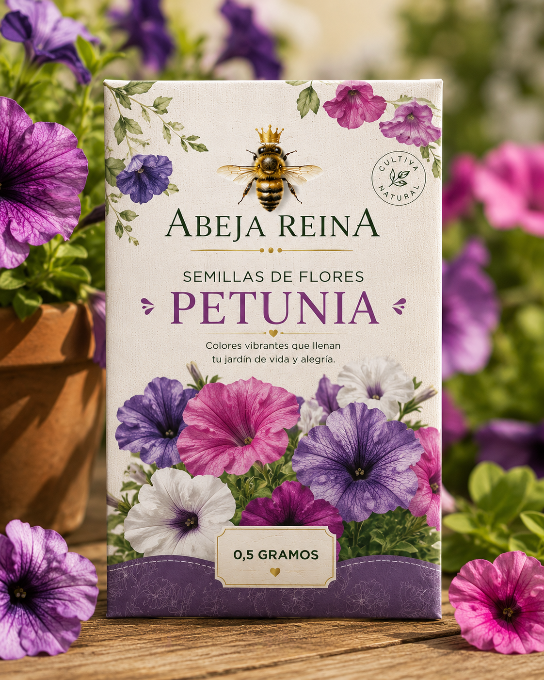 SEMILLAS DE FLOR - PETUNIA