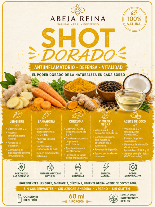 Kit Día a Día  - DORADO -